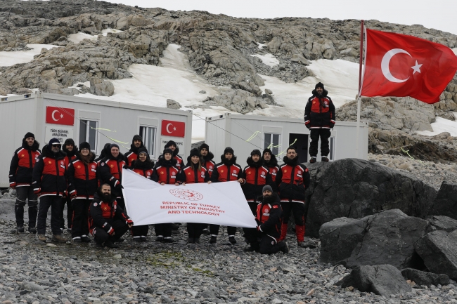 4. Ulusal Antarktika Bilim Seferi tamamlandı